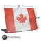 Canada Flag Distressed Universal Laptop 15in (12.2 x 8.8in) Skin